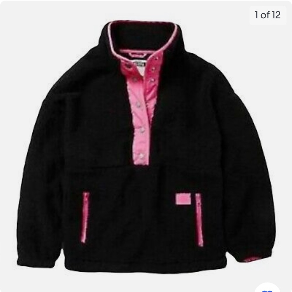 Girls Justice Sherpa. Barely worn. Sz 14